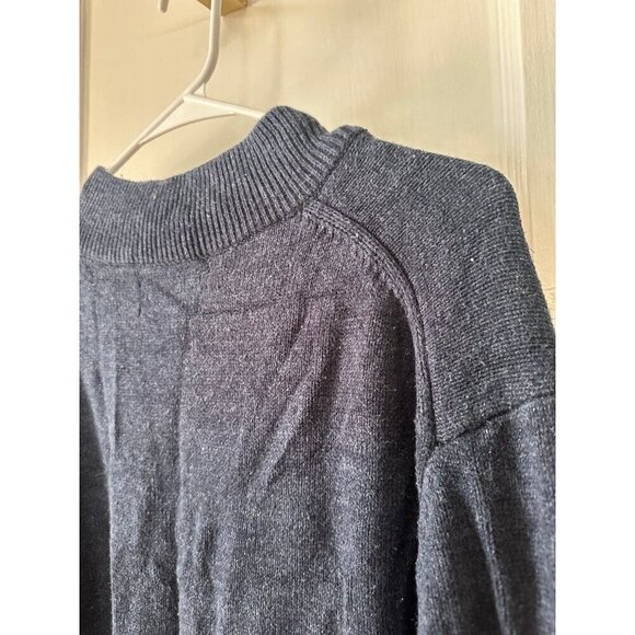 Oak Hill 1x-large tall Men’s quarter zip sweater - Picture 7 of 7